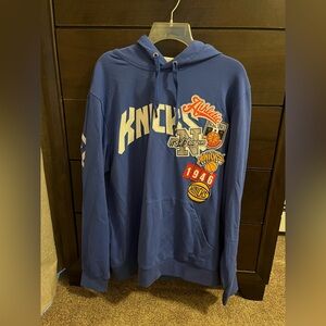 Blue NBA Knicks Hoodie